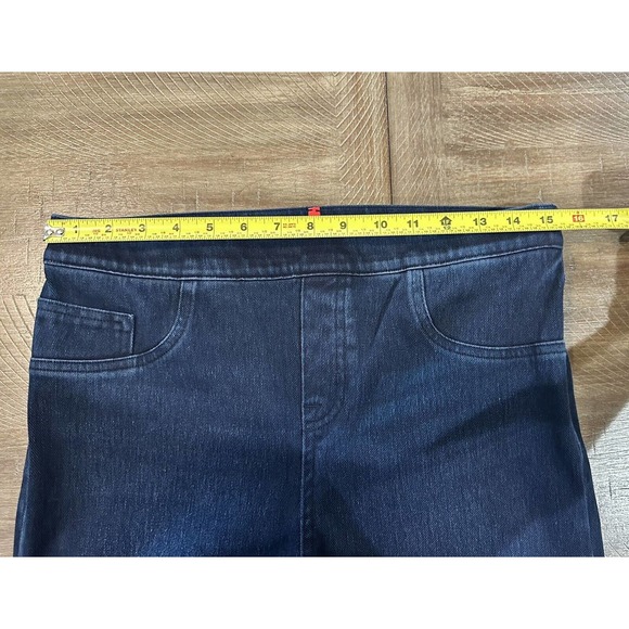 Spanx Jean-ish Ankle Leggings Womens Size Large Shaping Comfort Stretch Jeggings - Picture 11 of 16